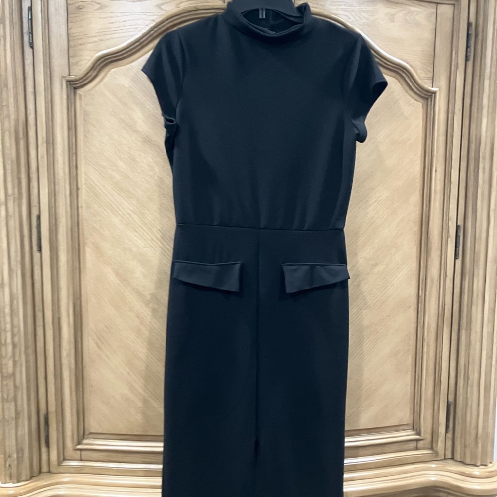 NEW WOMENS BLACK BOOHOO DRESS SIZE 8